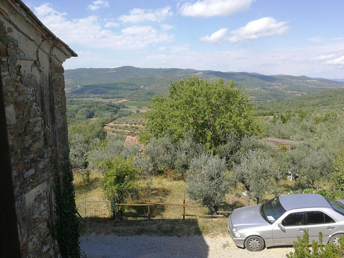 La Cuccia - La Villa-San Pacrazio Ambra Exterior foto